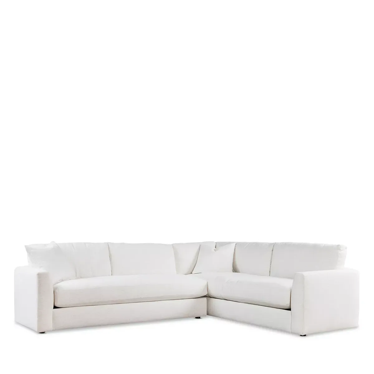 Bloomingdale's Whittier 2 Piece Sectional Sofa