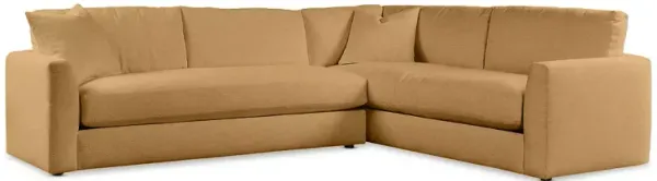 Bloomingdale's Whittier 2 Piece Sectional Sofa