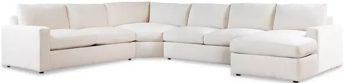 Bloomingdale's Rory 4 Piece Sectional Sofa - Exclusive