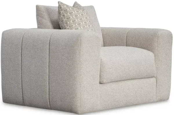Bernhardt Verano Fabric Swivel Chair
