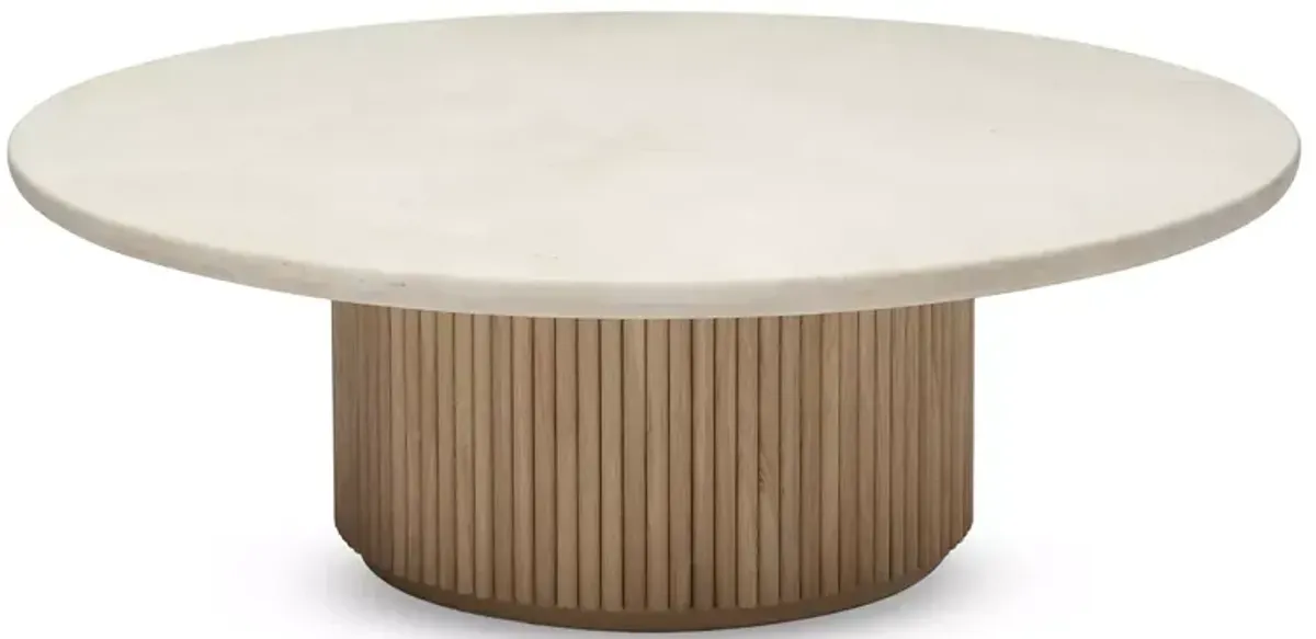 Interlude Home Laurel Round Cocktail Table