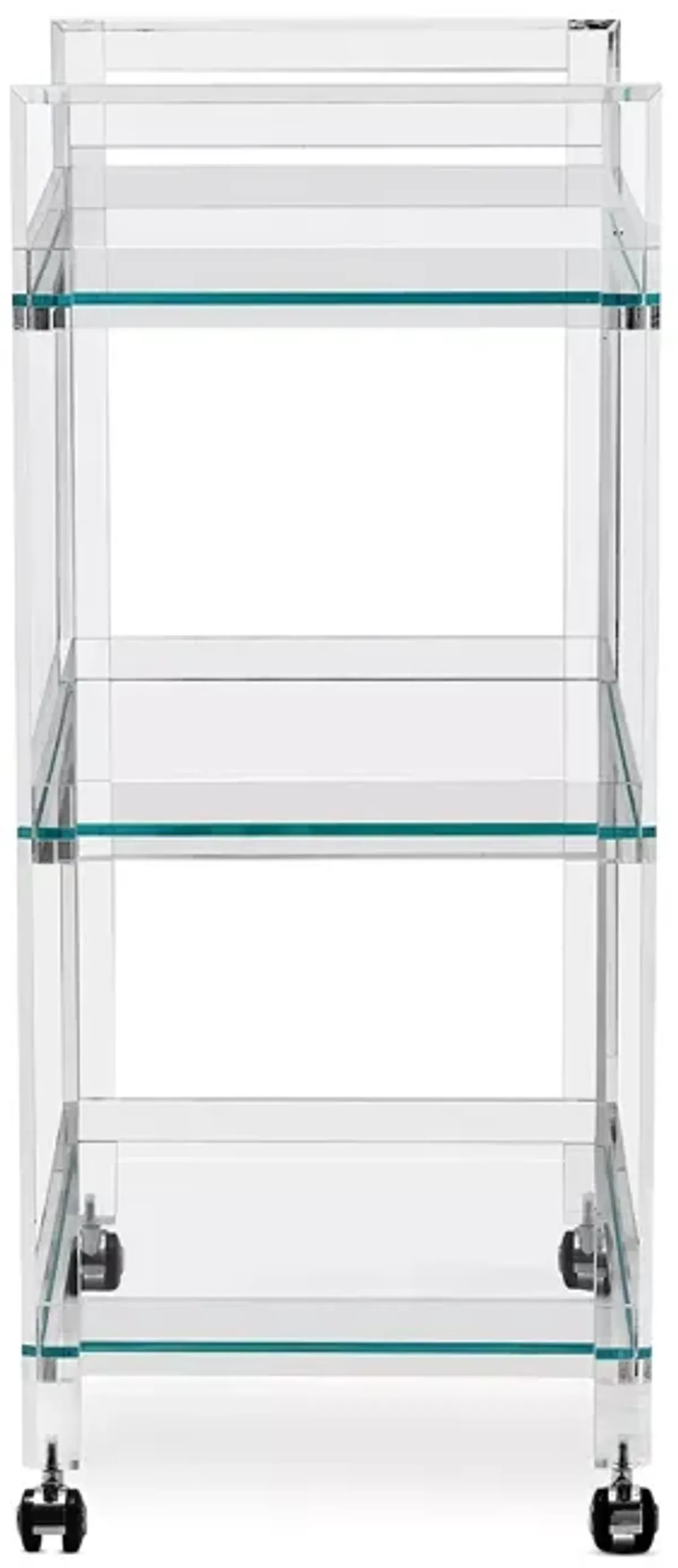 Interlude Home Ava Bar Cart