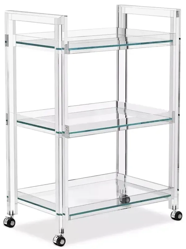 Interlude Home Ava Bar Cart