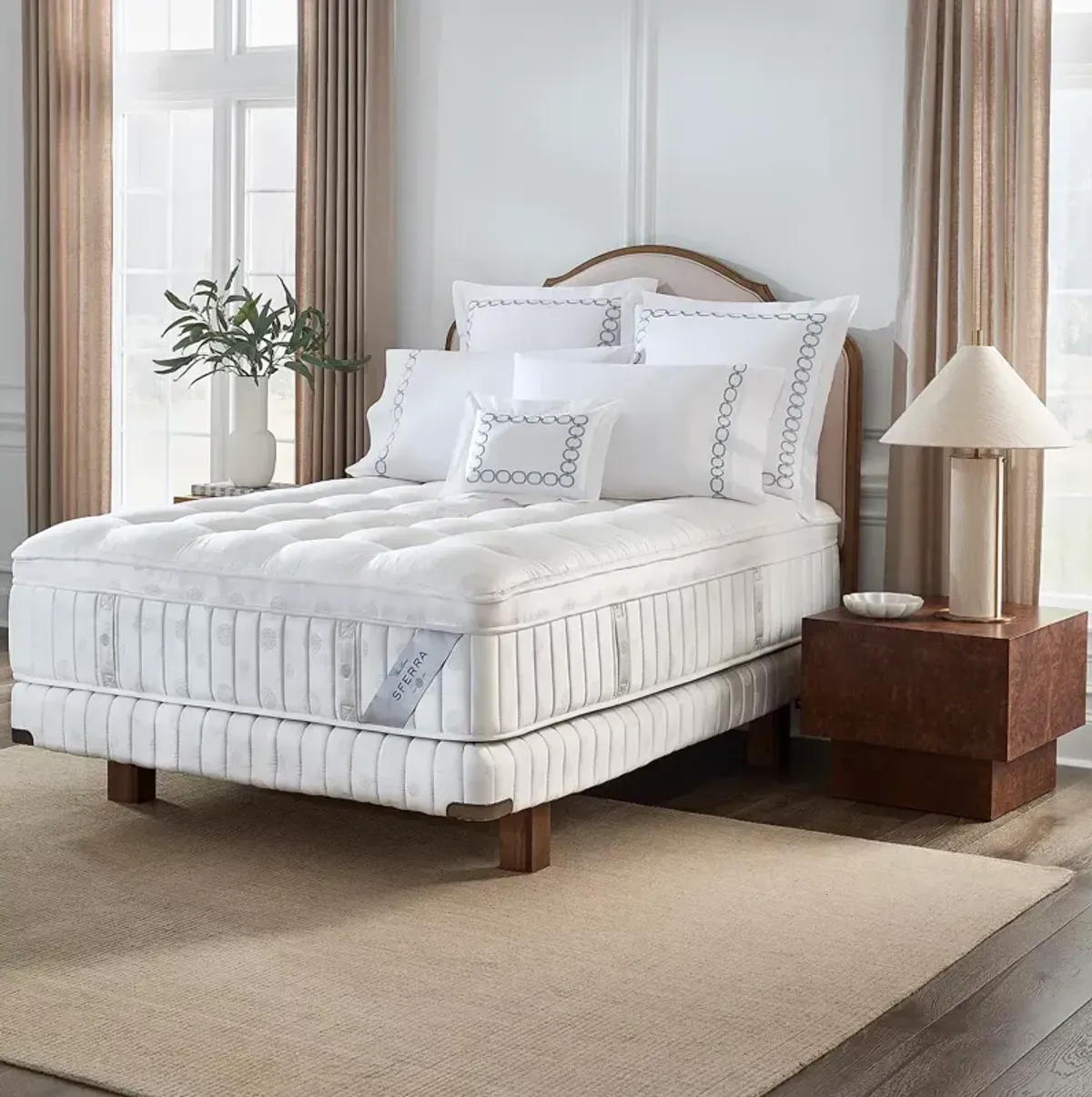 SFERRA Osimo Ultra Plush Euro Top King Mattress - Exclusive
