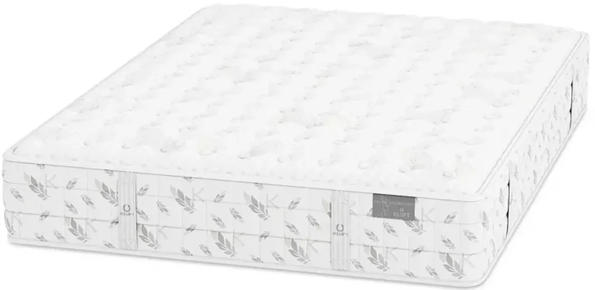 Kluft Crown Latex Opal Extra Firm Split Queen Mattress Set with 6" Box Spring - Exclusive