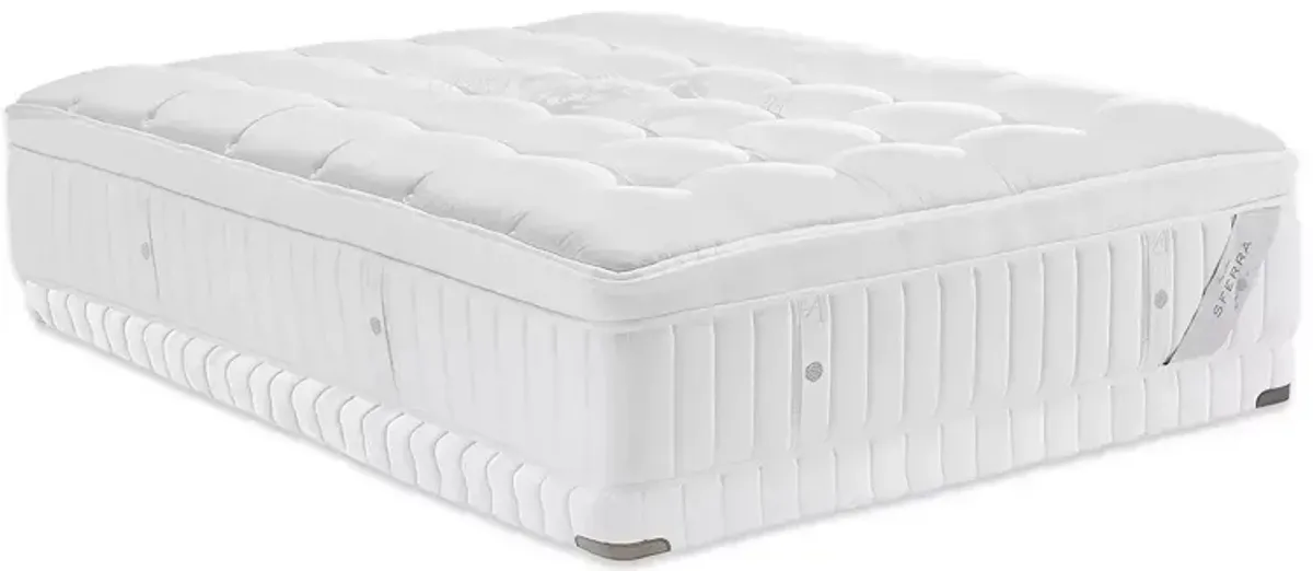 SFERRA Osimo Ultra Plush Euro Top Split Queen Mattress Set with 10" Box Spring - Exclusive