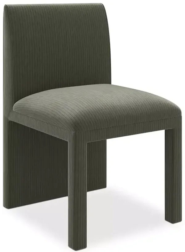 Caracole Precipice Dining Chair, Eucalyptus
