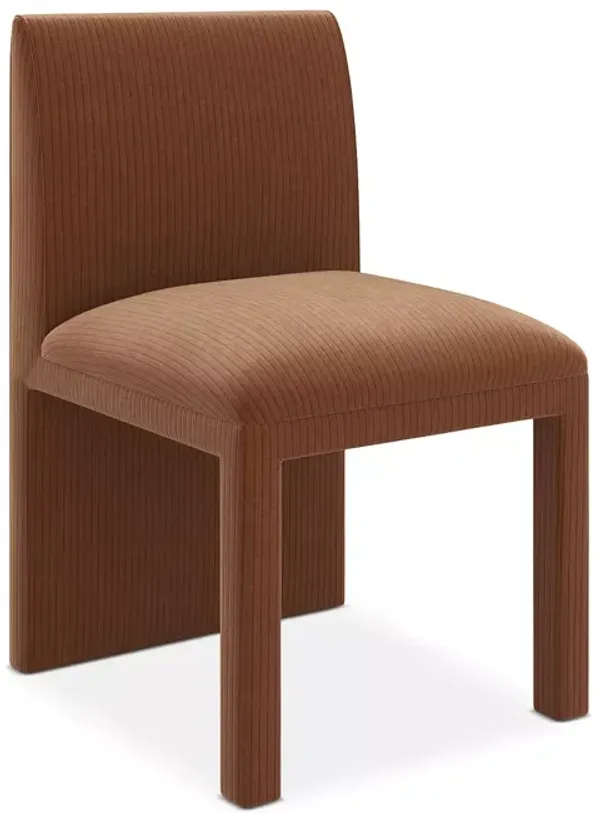 Caracole Precipice Dining Chair, Saffron