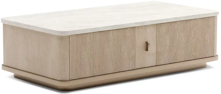 Caracole Rhythm Rectangle Cocktail Table