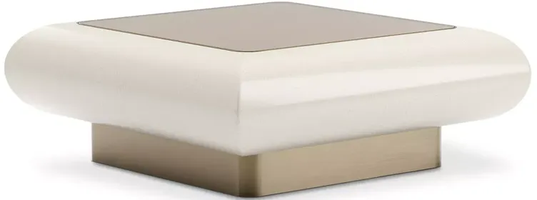 Caracole Seta Square Cocktail Table