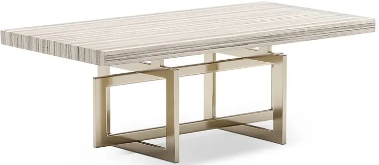 Wish You Were Here 48" Rectangle Cocktail Table, Light