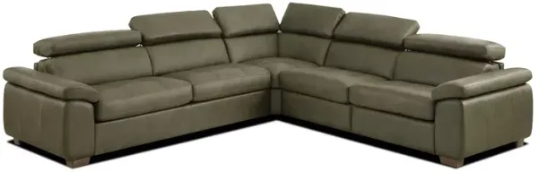 Chateau d'Ax Dormitina 4 Piece Motion Sectional