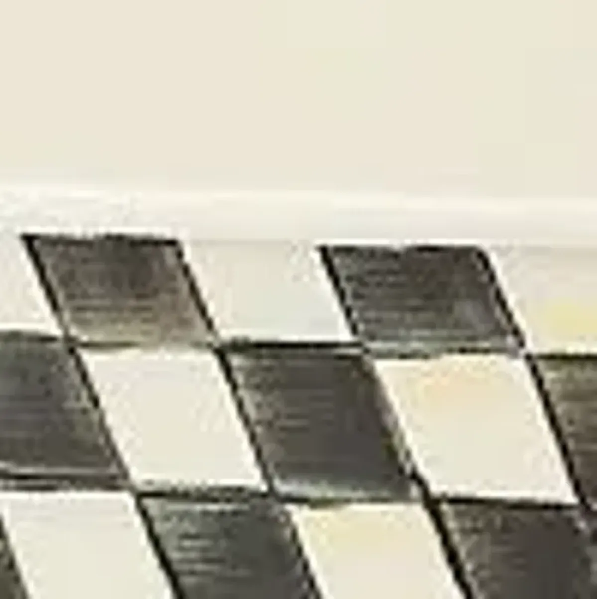 MacKenzie-Childs Courtly Check 3 Tier Kitchen Cart