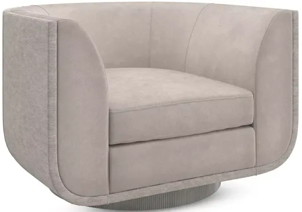 Caracole Clipper Swivel Chair