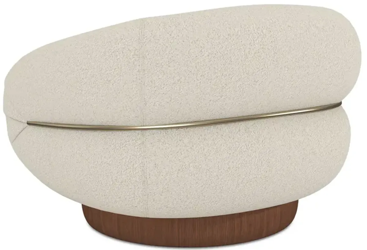 Caracole Smoosh Swivel Chair