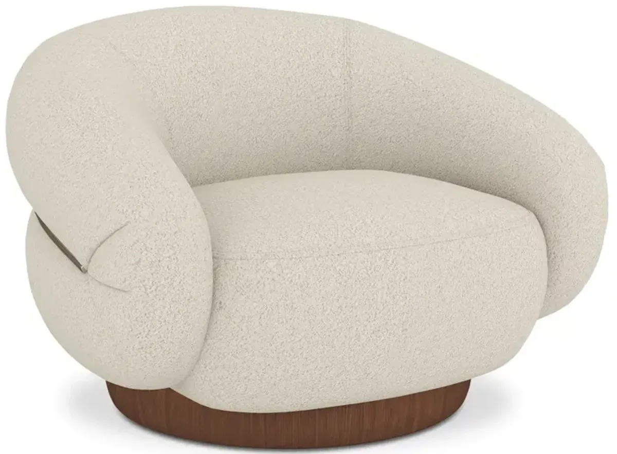 Caracole Smoosh Swivel Chair