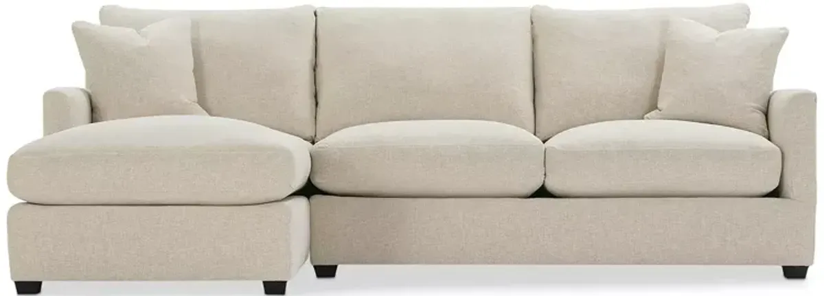 Hudson Park Collection Bowery Sectional - Exclusive