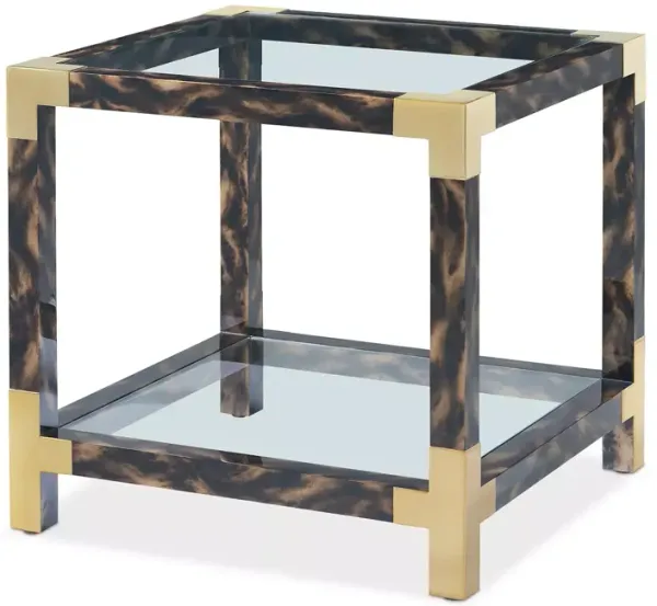 Theodore Alexander Arakan Side Table