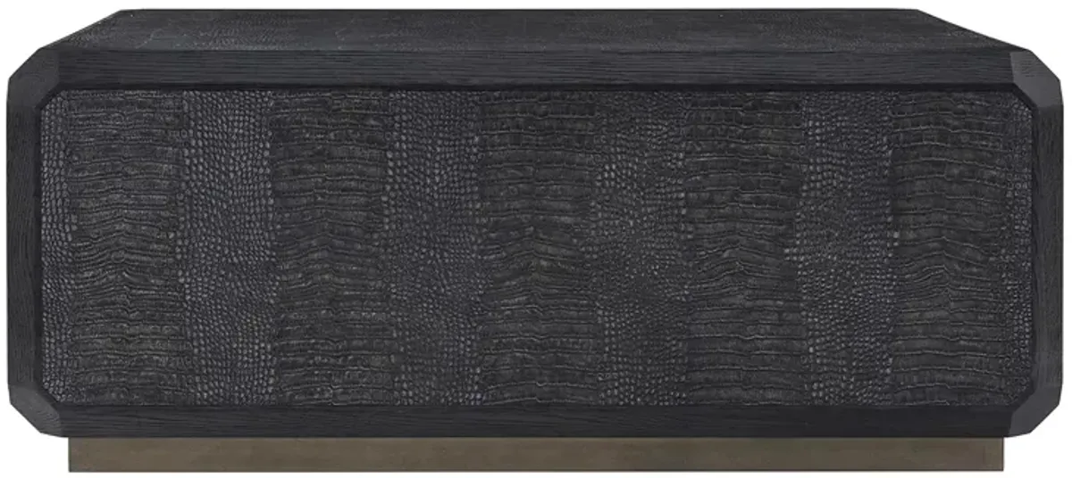 Theodore Alexander St. James Square Cocktail Table