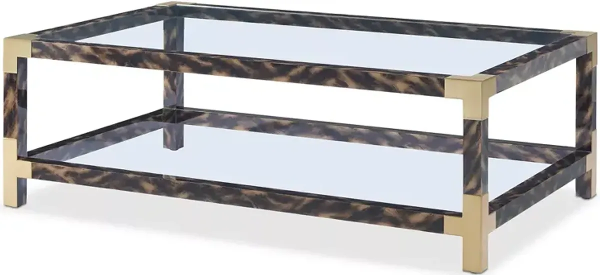 Theodore Alexander Arakan Rectangle Cocktail Table