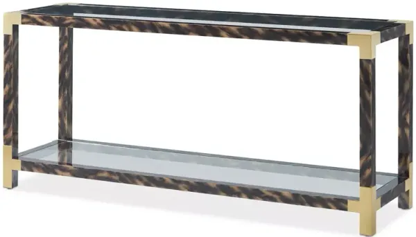 Theodore Alexander Arakan Console Table