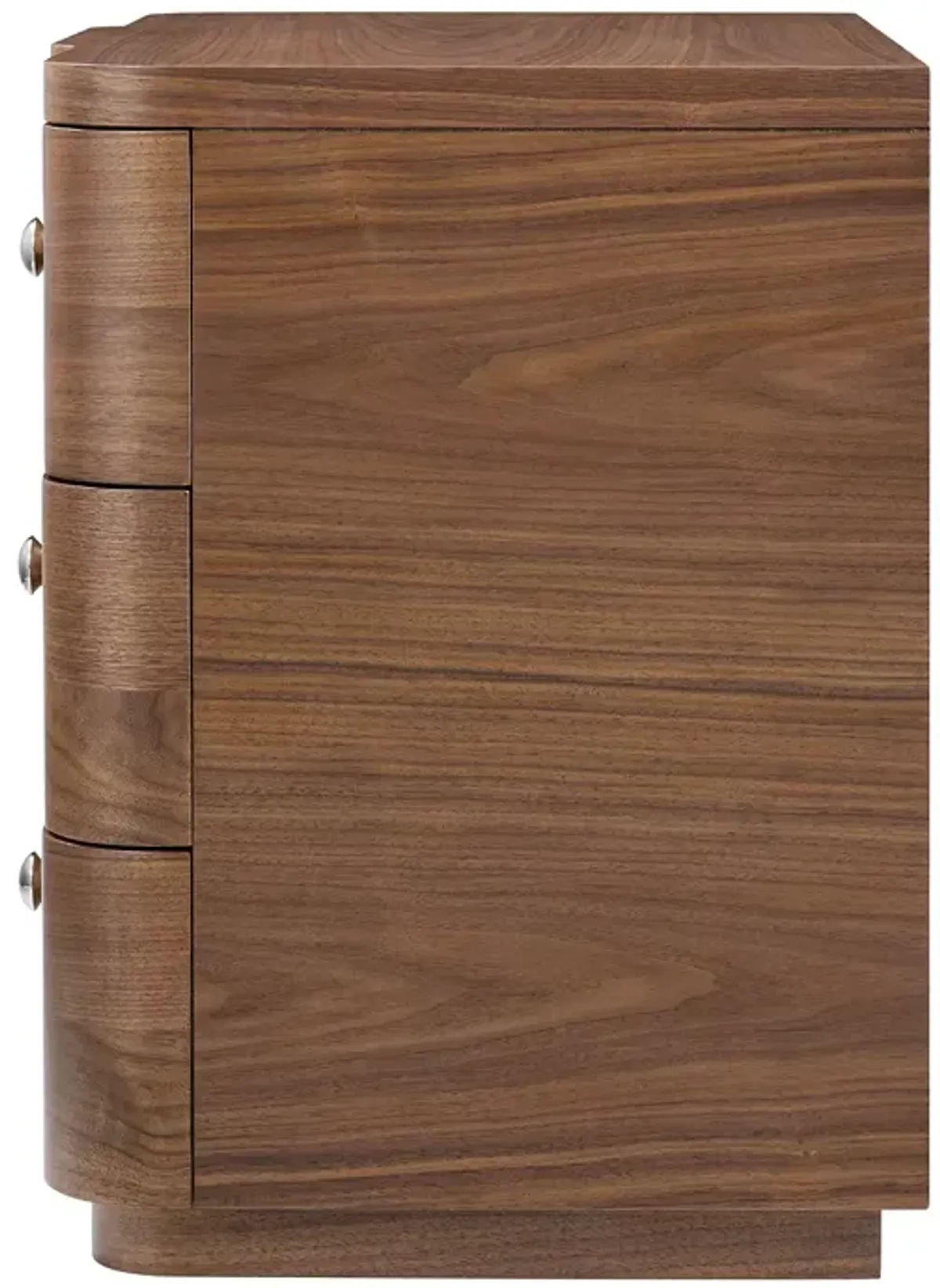 Theodore Alexander Coronet Walnut Nightstand