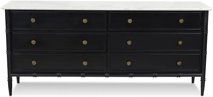 Eleanor 6 Drawer Dresser