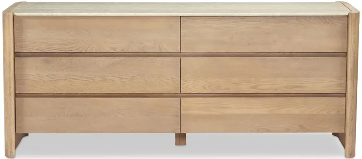 Lane 6 Drawer Dresser