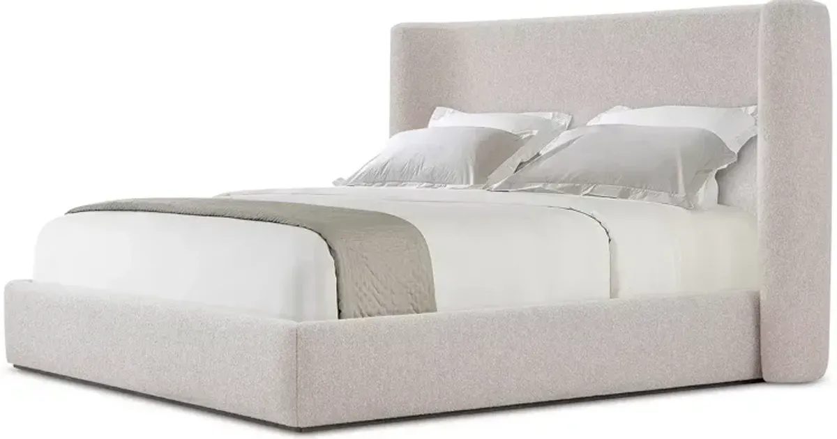 Theodore Alexander Maxwell Upholstered Bed, Queen
