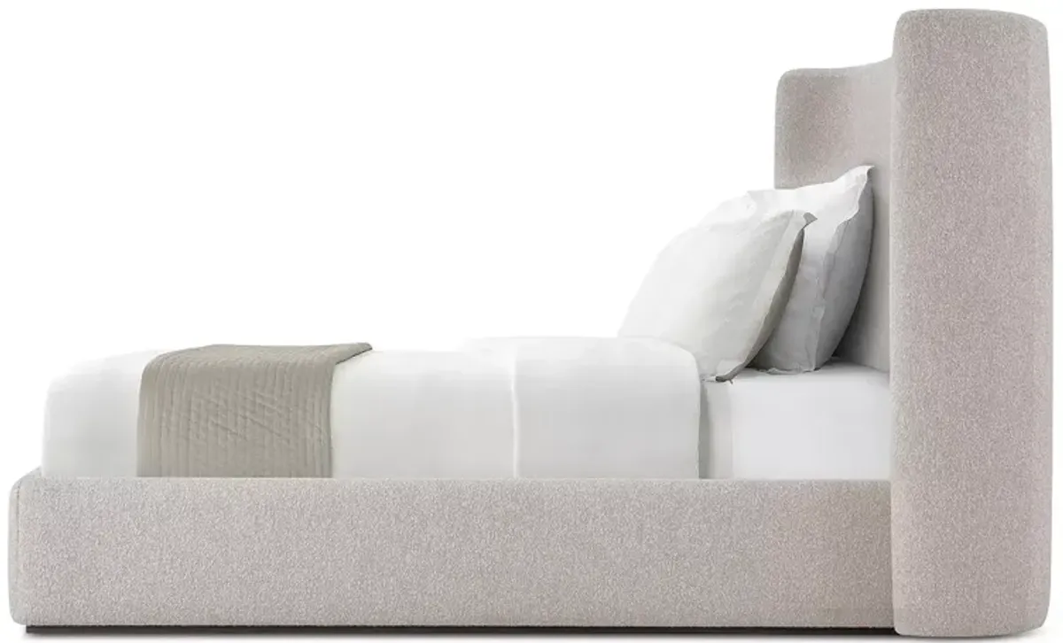 Theodore Alexander Maxwell Upholstered Bed, King