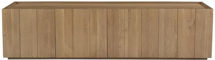 Plank Media Cabinet 