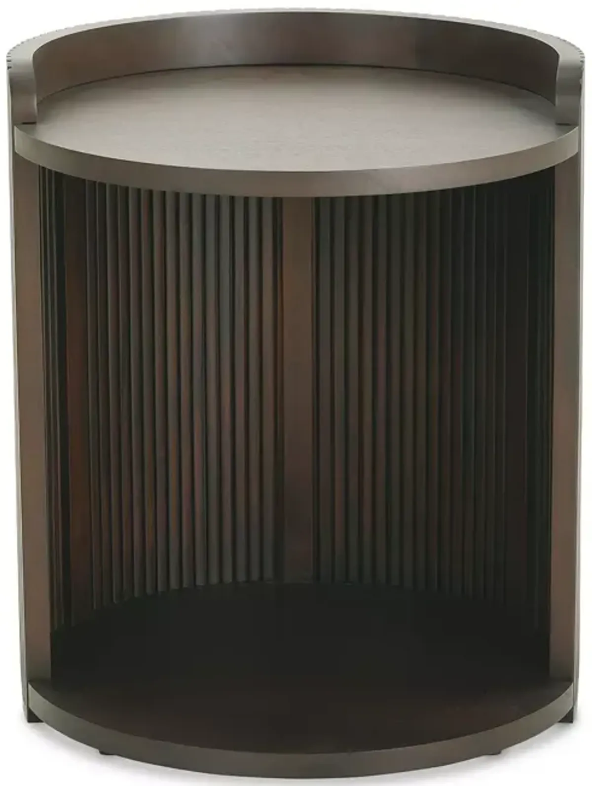 Rowe Fidi Alternate Round End Table