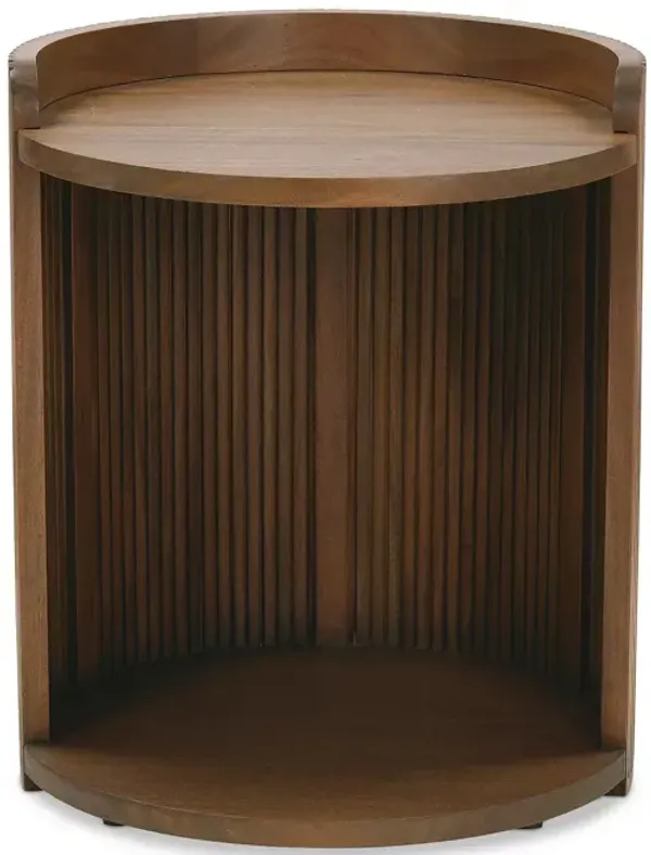 Rowe Fidi Alternate Round End Table