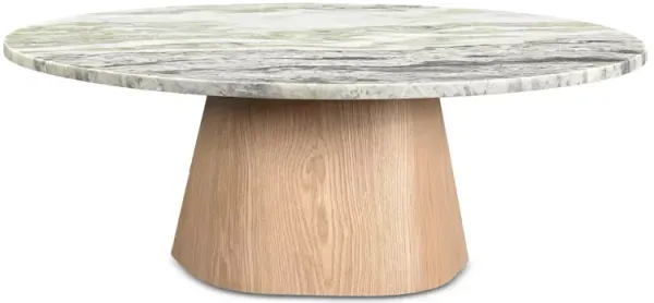 MOE'S HOME COLLECTION Evelyn Coffee Table, Green Onyx