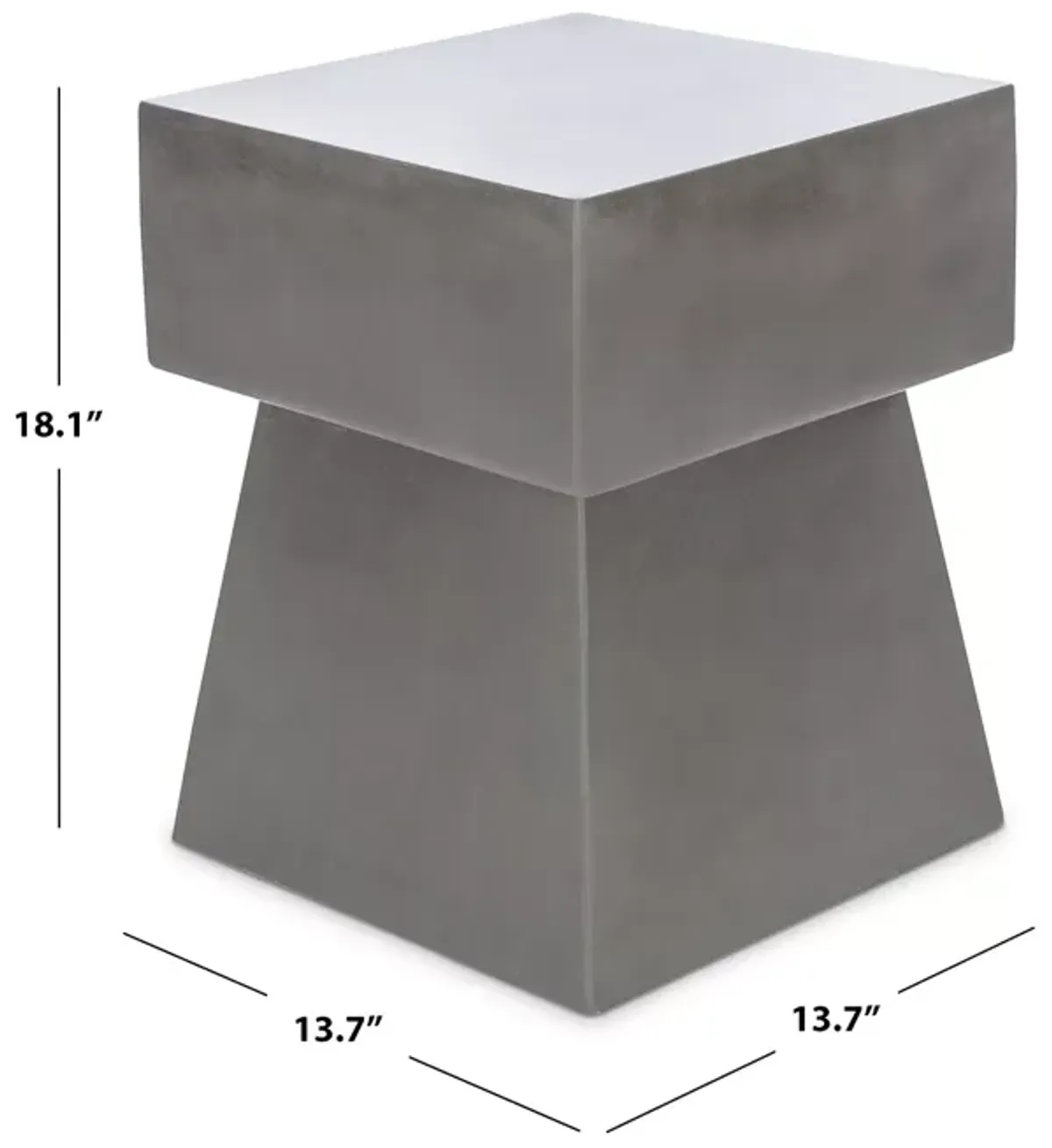 SAFAVIEH Zen Indoor/Outdoor Accent Table