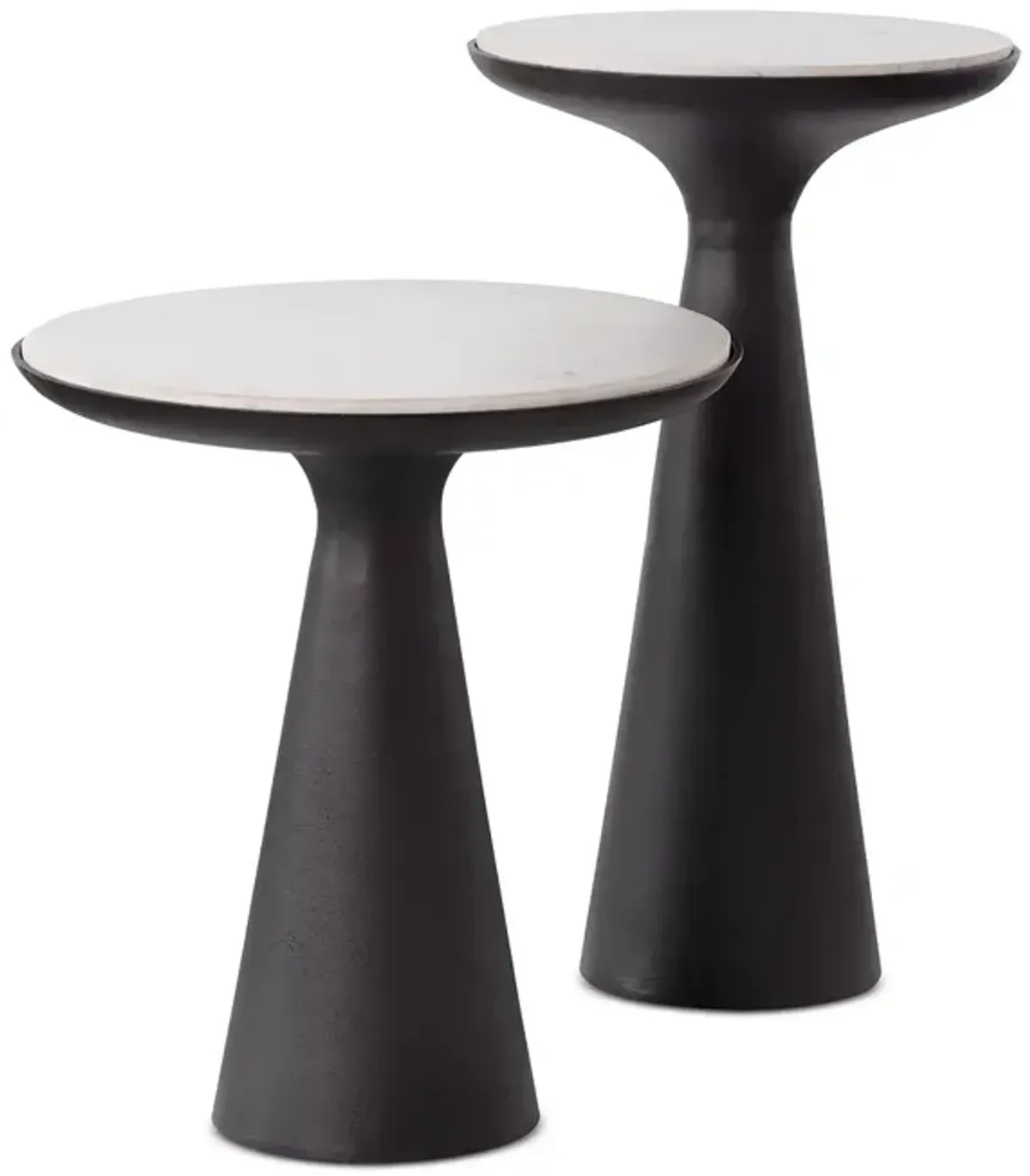 SUNPAN Chizu Nesting End Tables, Set of 2