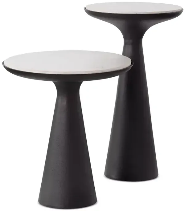 SUNPAN Chizu Nesting End Tables, Set of 2