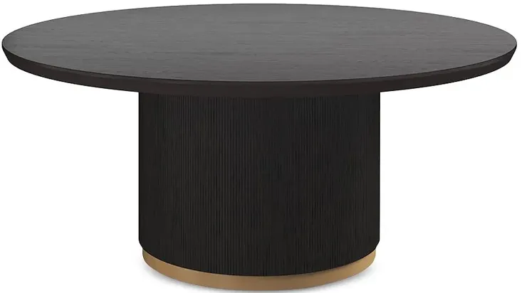 Kalla Round Dining Table, 68"