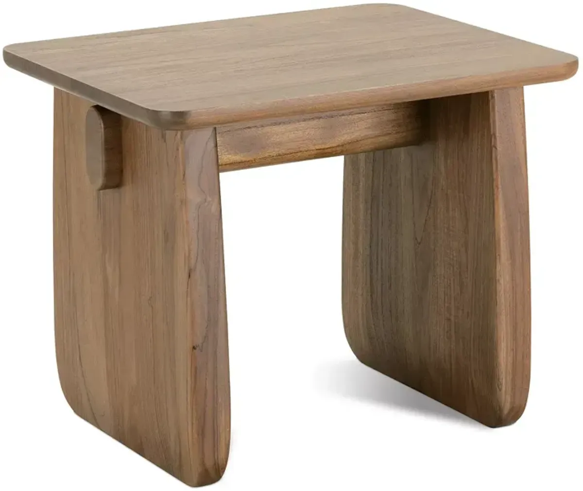 Hudson Park Collection Dumbo Rectangle End Table