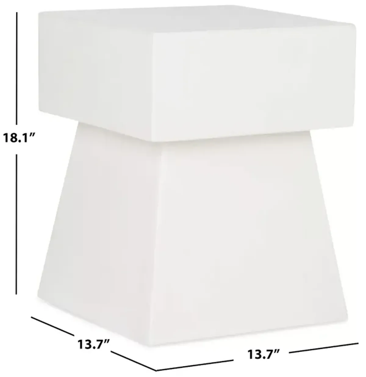SAFAVIEH Zen Indoor/Outdoor Accent Table