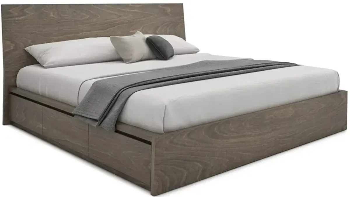 Huppe Clark Storage King Bed