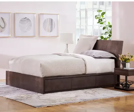 Huppe Clark Storage King Bed