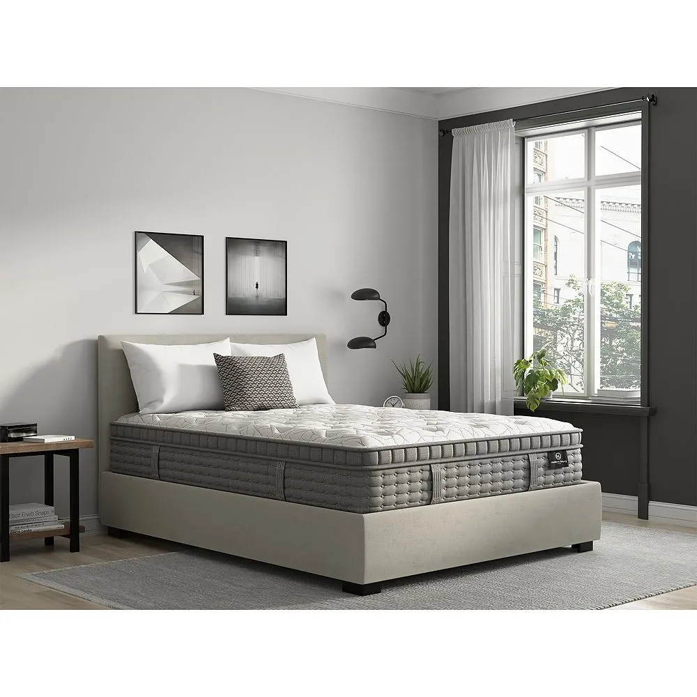 Modern Luxury Arbor Euro Top Medium King Mattress - Exclusive