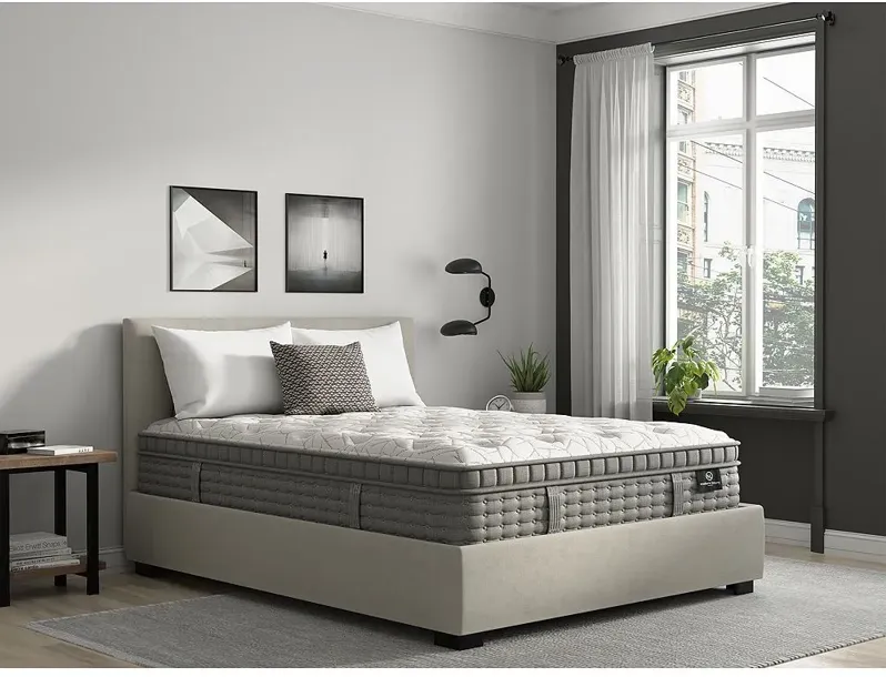 Modern Luxury Arbor Euro Top Plush Twin XL Mattress - Exclusive
