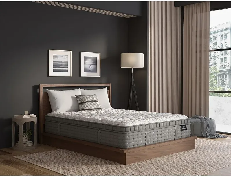 Modern Luxury Horizon Euro Top Medium Twin XL Mattress - Exclusive