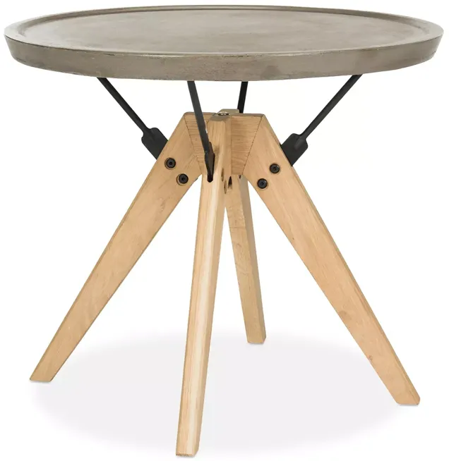 SAFAVIEH Farmond Indoor/Outdoor Side Table