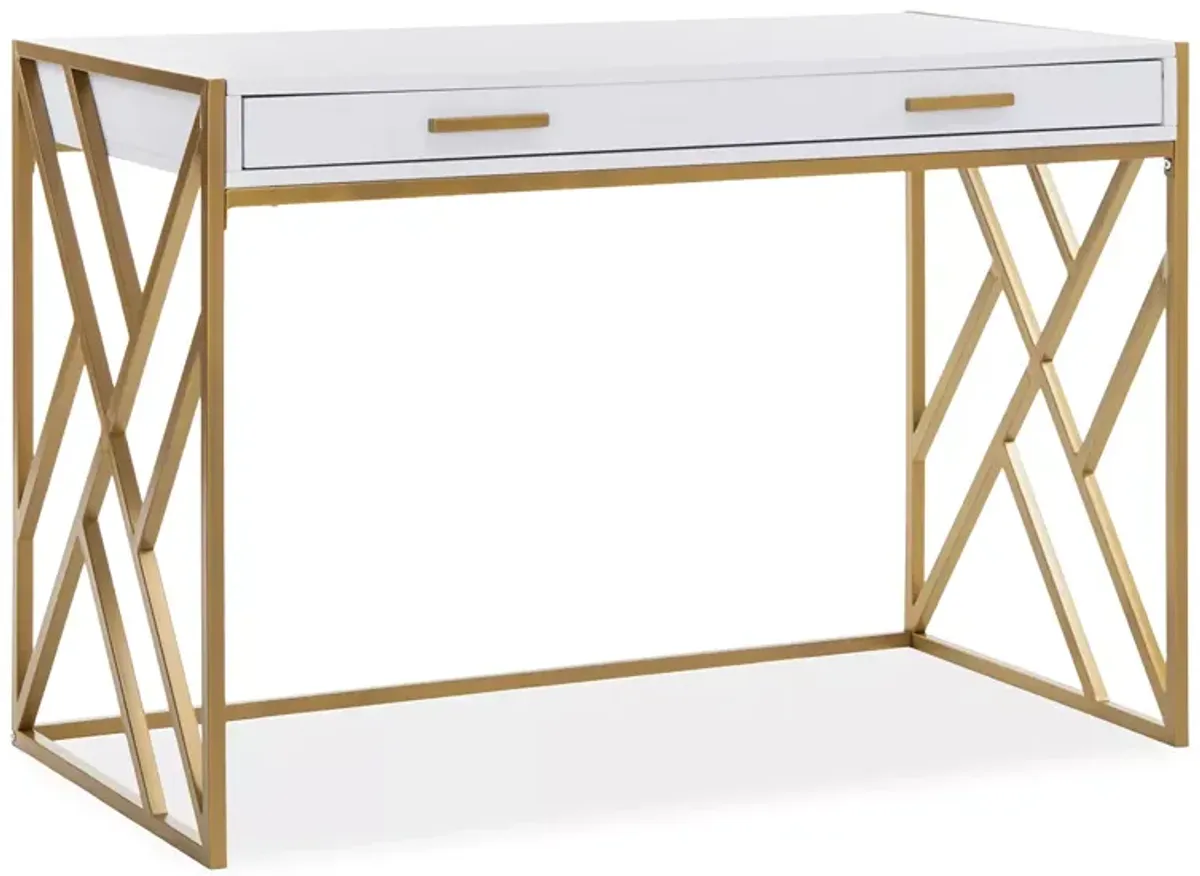 SAFAVIEH Elaine 1 Drawer Desk