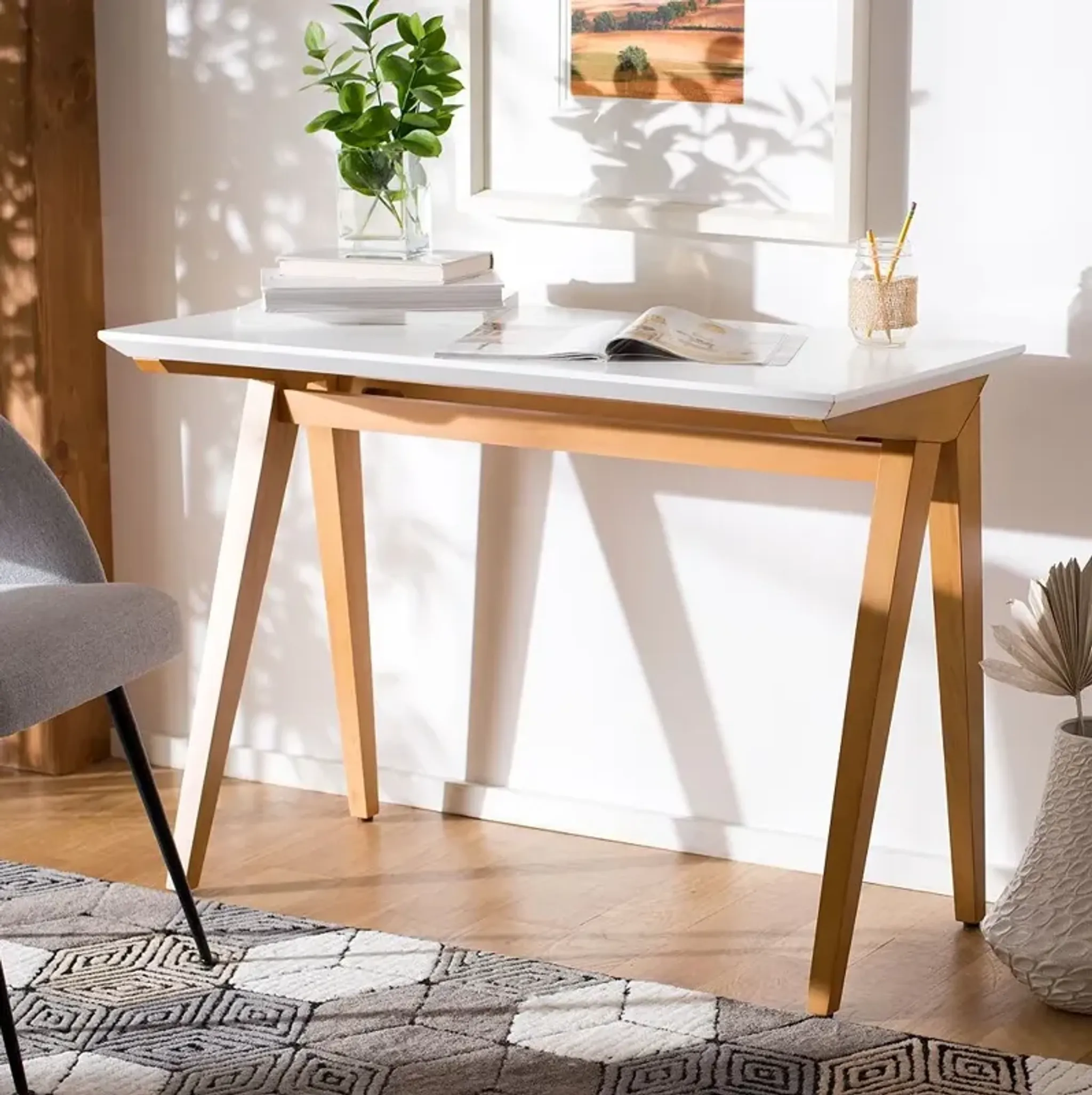 Reid Desk | Furniture.com