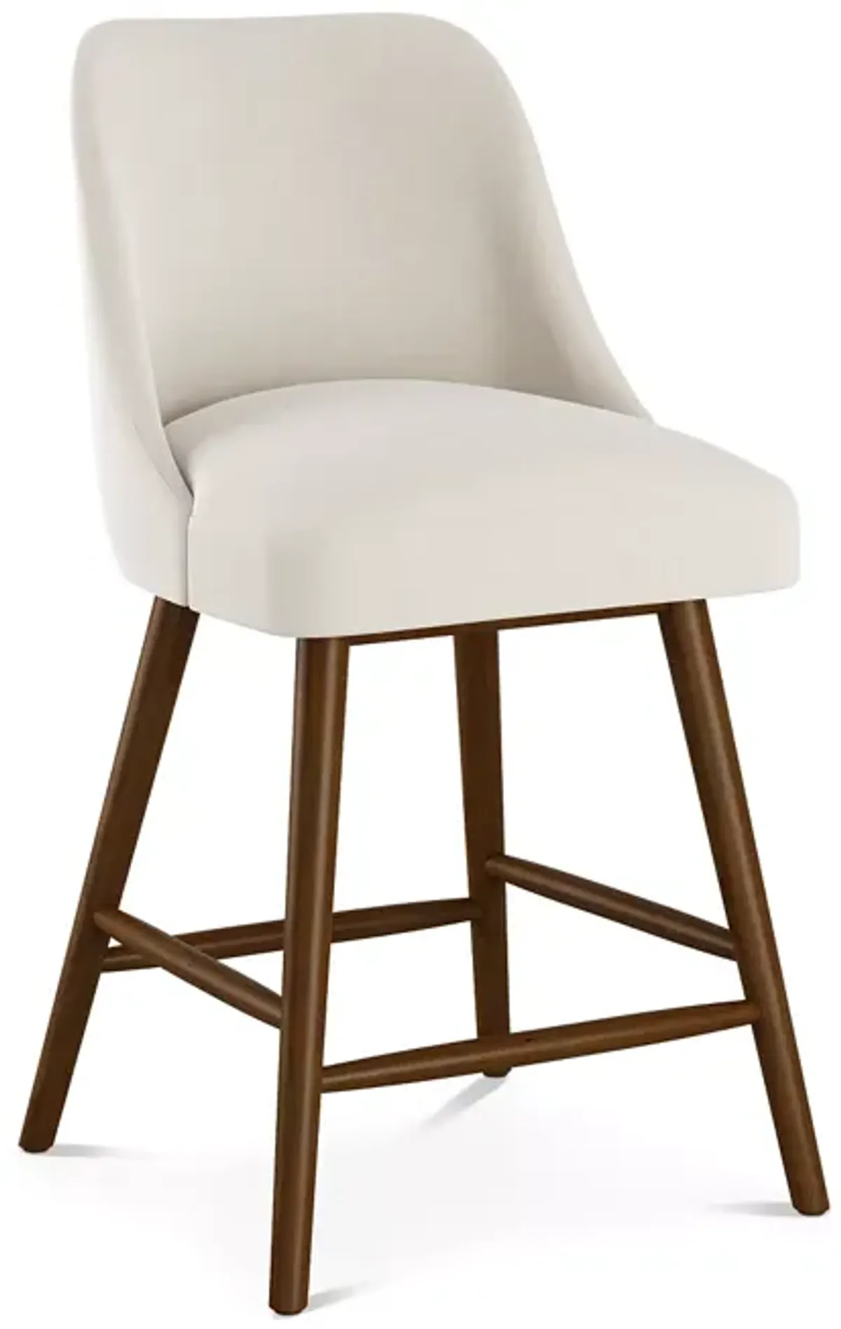 Sparrow & Wren Anita Velvet Counter Stool - Exclusive