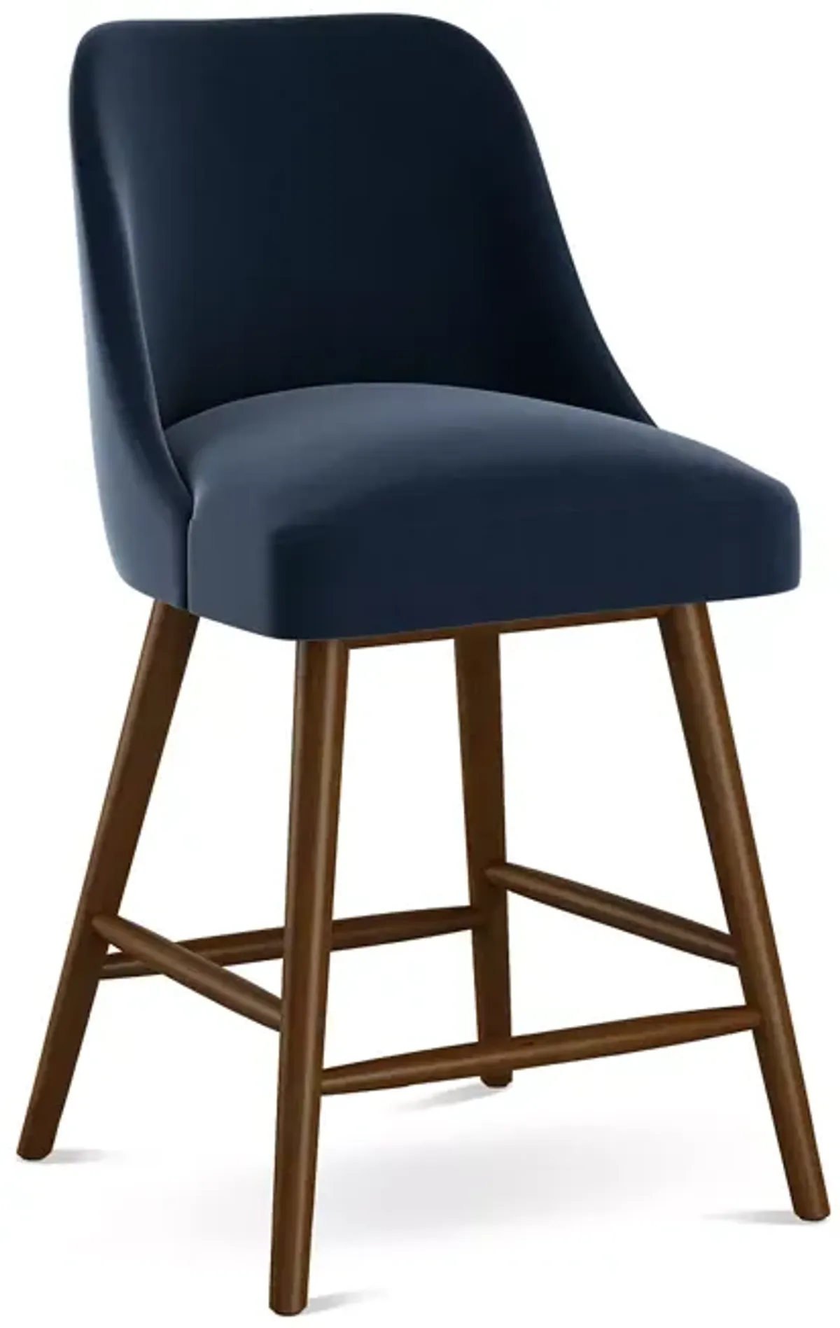 Sparrow & Wren Anita Velvet Counter Stool - Exclusive